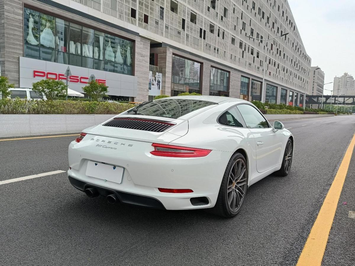 【深圳】2018年6月 保时捷 911 2018款 亚洲保时捷卡雷拉杯15周年限定