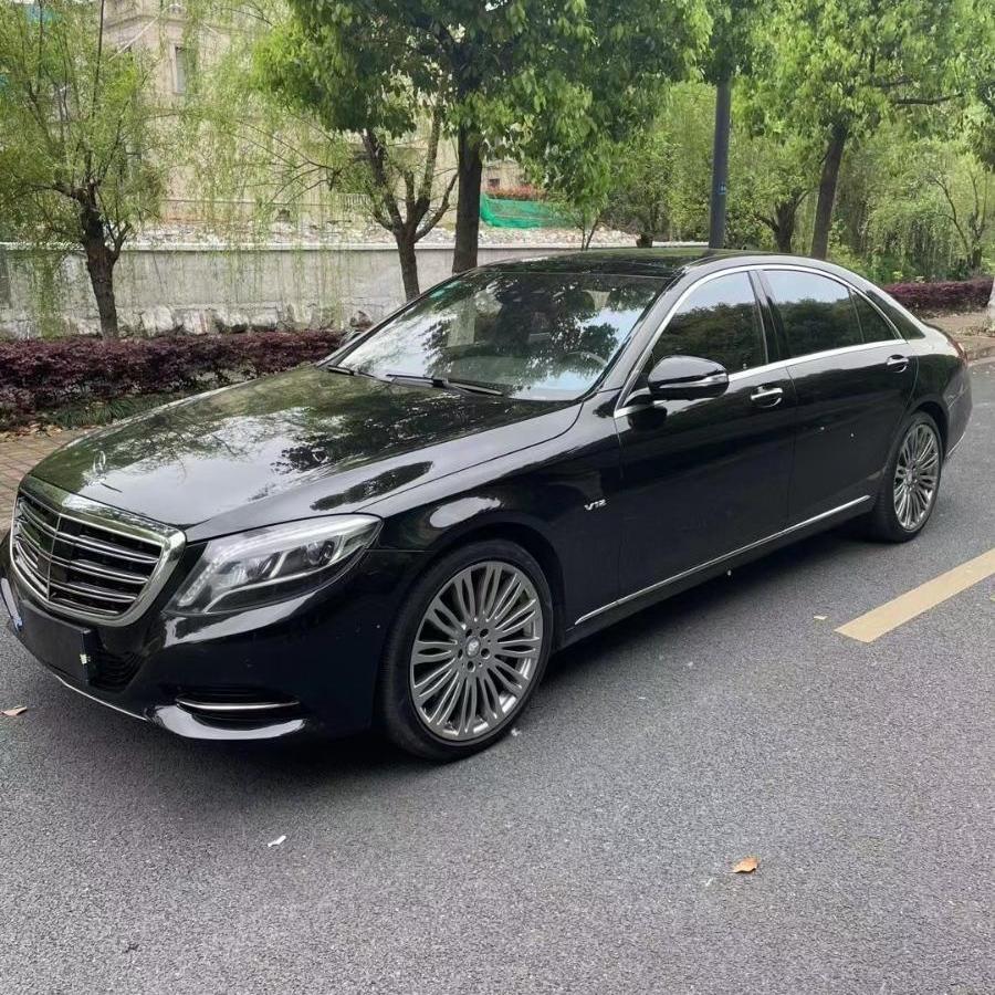 奔驰 奔驰s级 2014款 s600l 6.0t图片