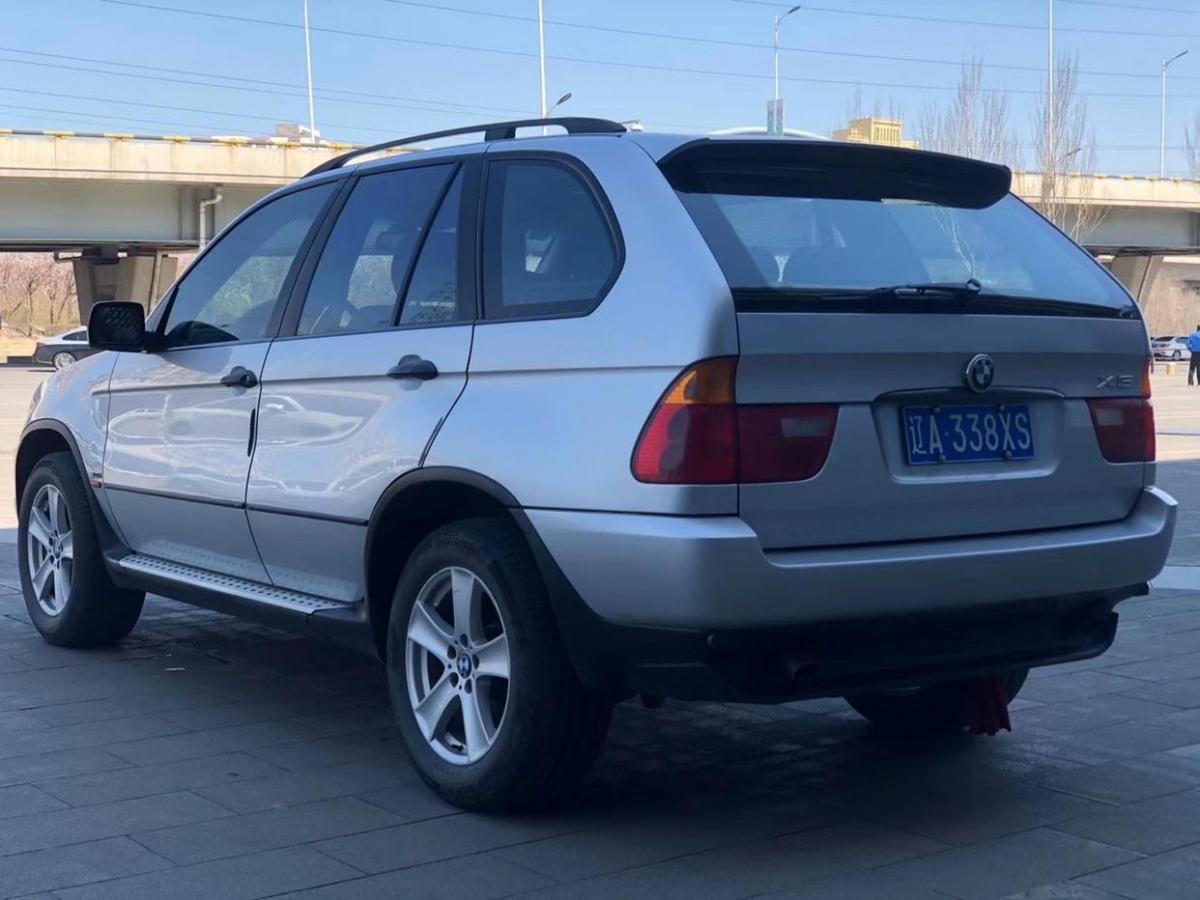 【沈阳】2003年12月 宝马 宝马x5 2003款 3.0l 手自一体