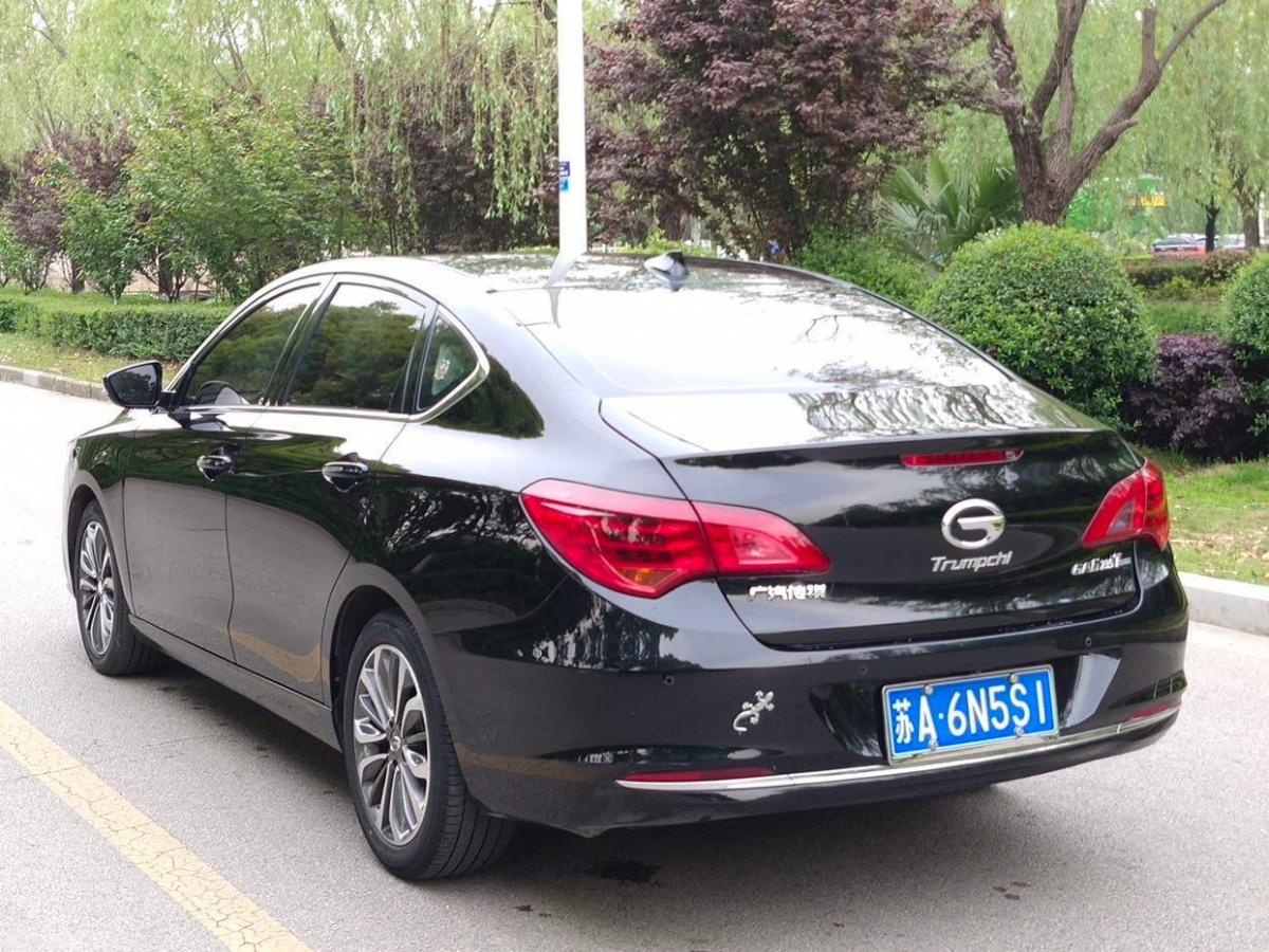 【南京二手车】2017年5月_二手广汽传祺 ga6 2016款 235t dct豪华版