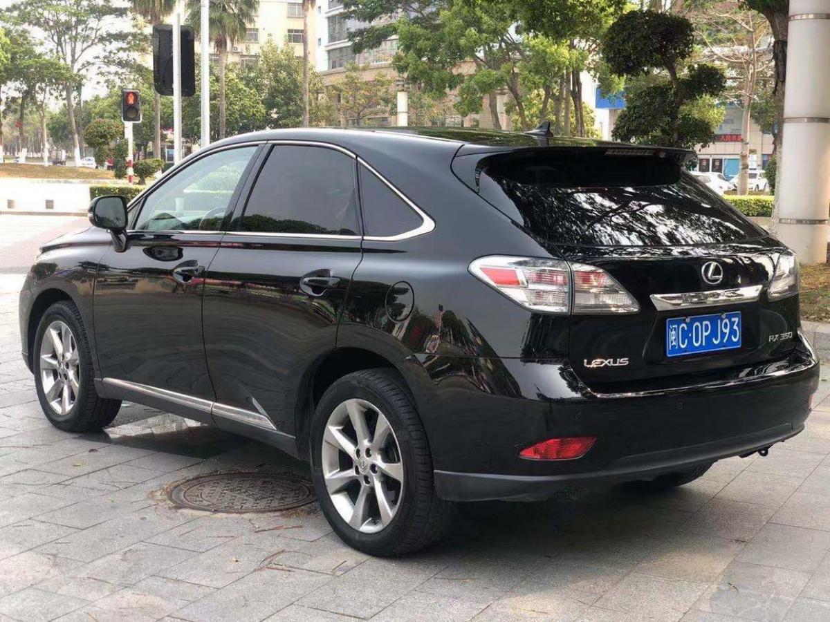 福建二手车 泉州二手车报价 二手suv越野车 二手雷克萨斯 二手rx 详情