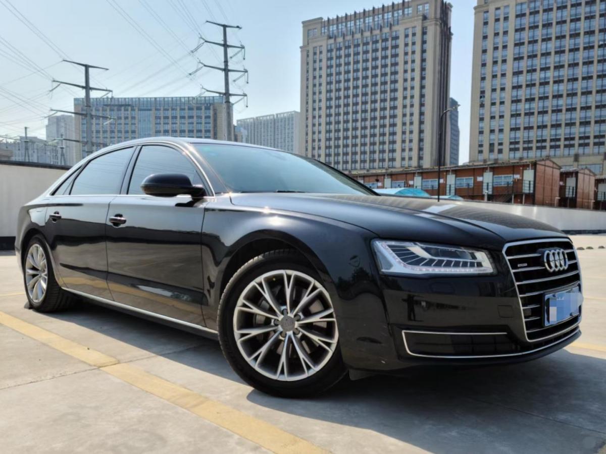 奥迪 奥迪a8 2014款 a8l 45 tfsi quattro豪华型图片