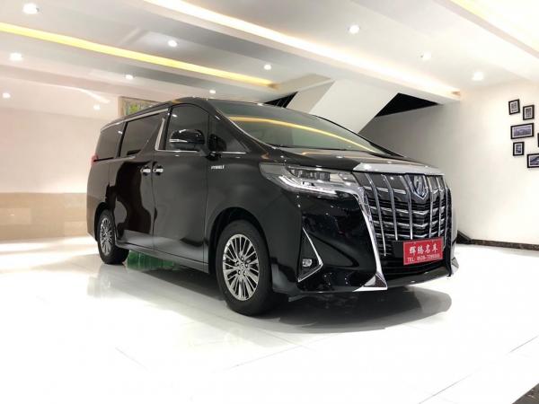 丰田 埃尔法  2020款 双擎 2.5L 尊贵版