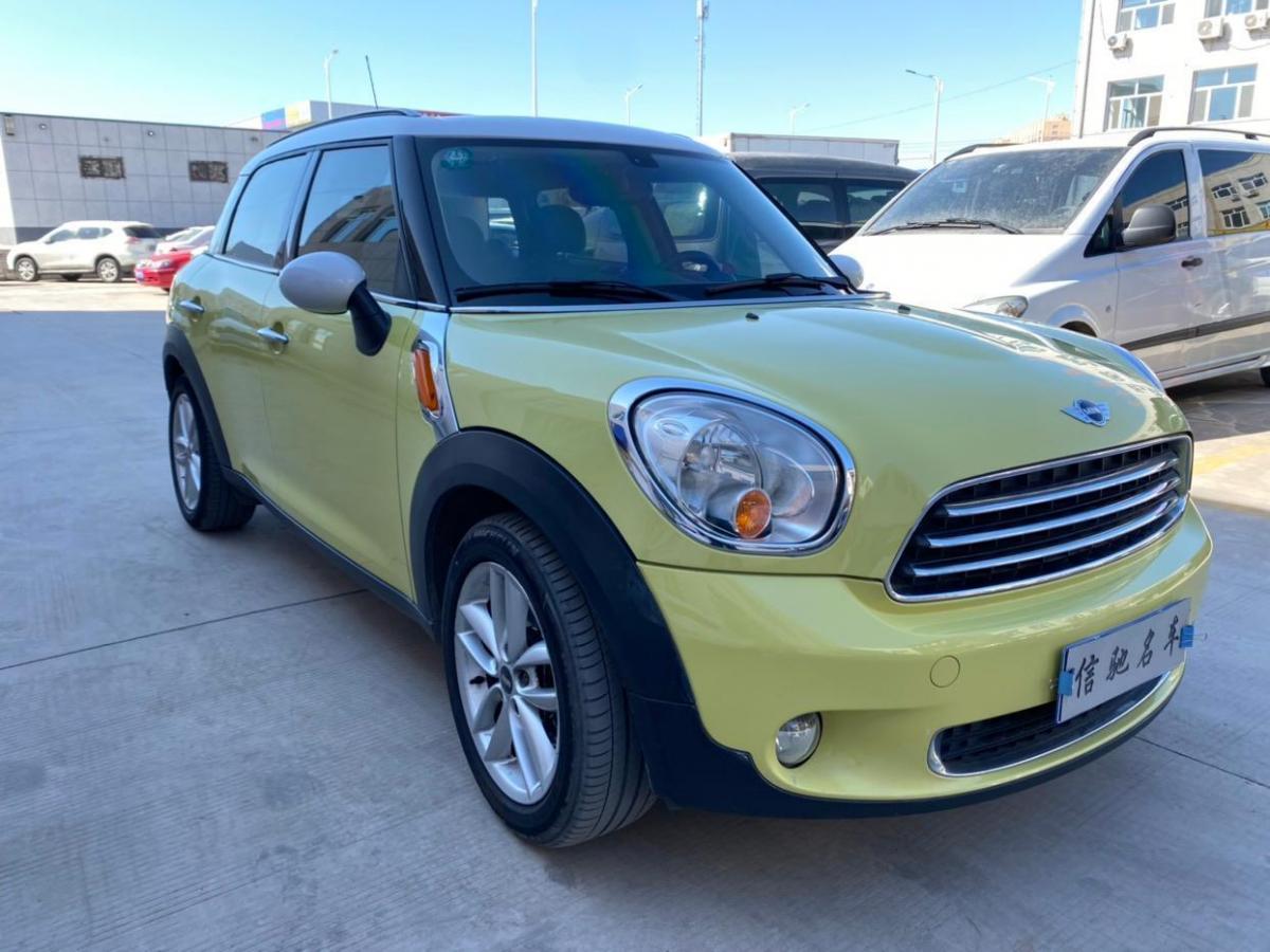 mini countryman 2011款 1.6l cooper excitement图片