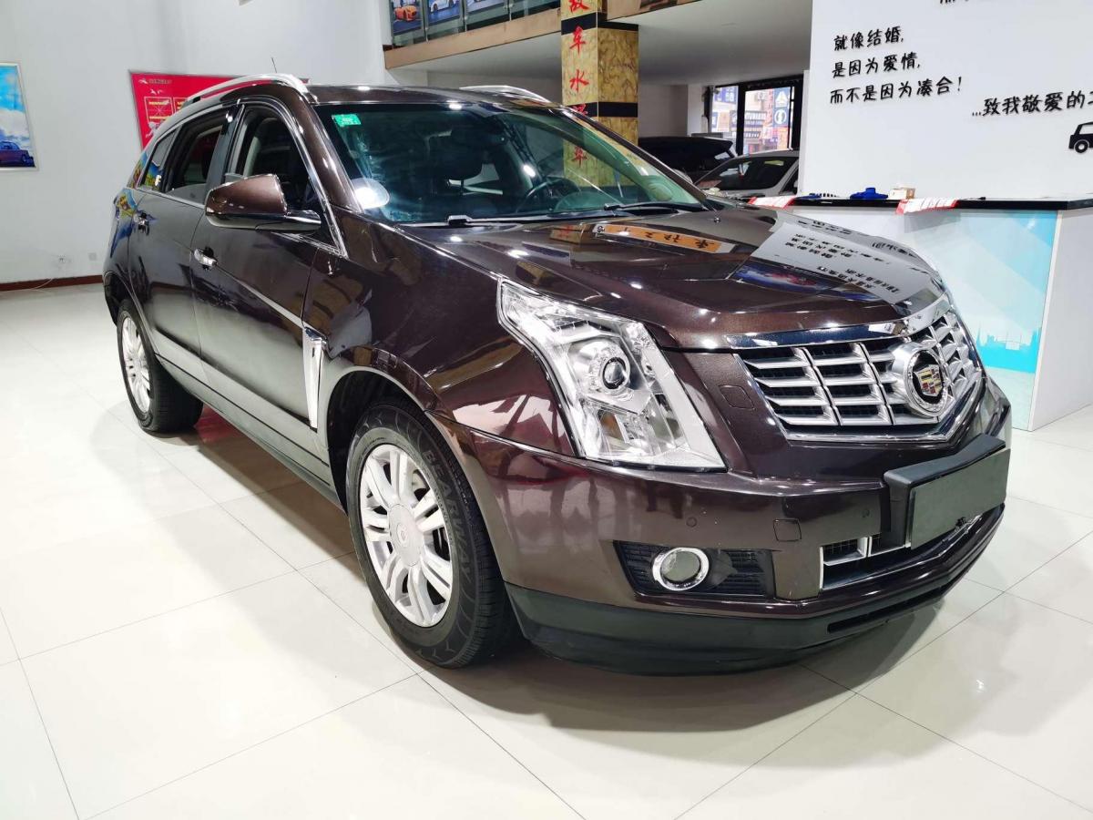 【济宁】2015年10月 凯迪拉克 srx 2015款 3.0l 精英型 手自一体