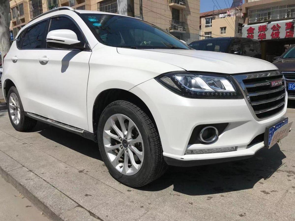 【徐州】2017年6月 哈弗h2 2017款 红标 1.5t 手动两驱豪华型 手动挡