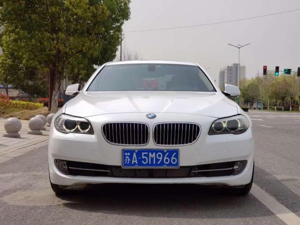 宝马 宝马5系  2012款 520Li 典雅型