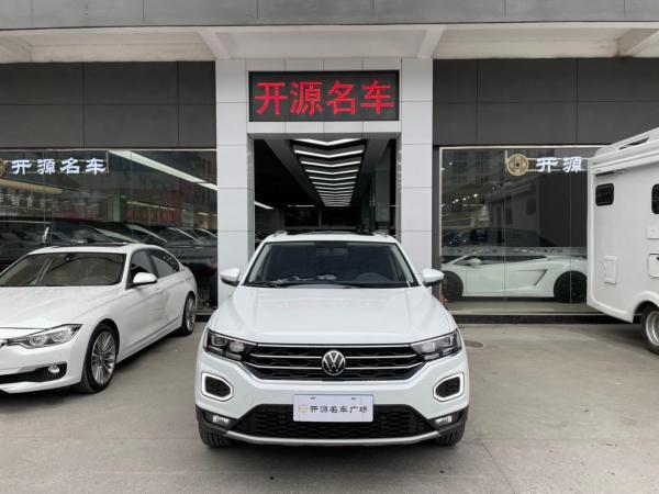 大众 T-ROC探歌  2020款 280TSI DSG两驱舒适型