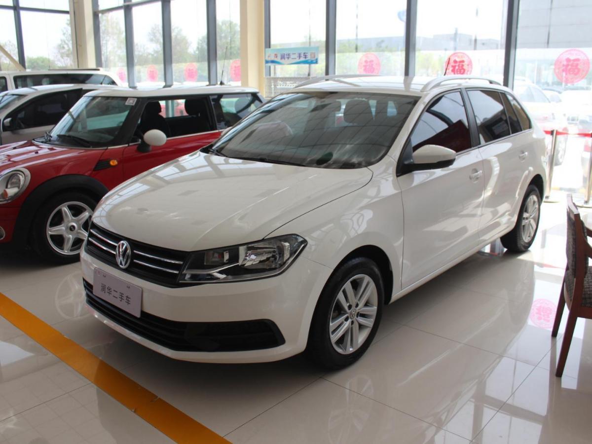 济南2019年12月大众桑塔纳2019款浩纳15l自动舒适版国vi白色自动档