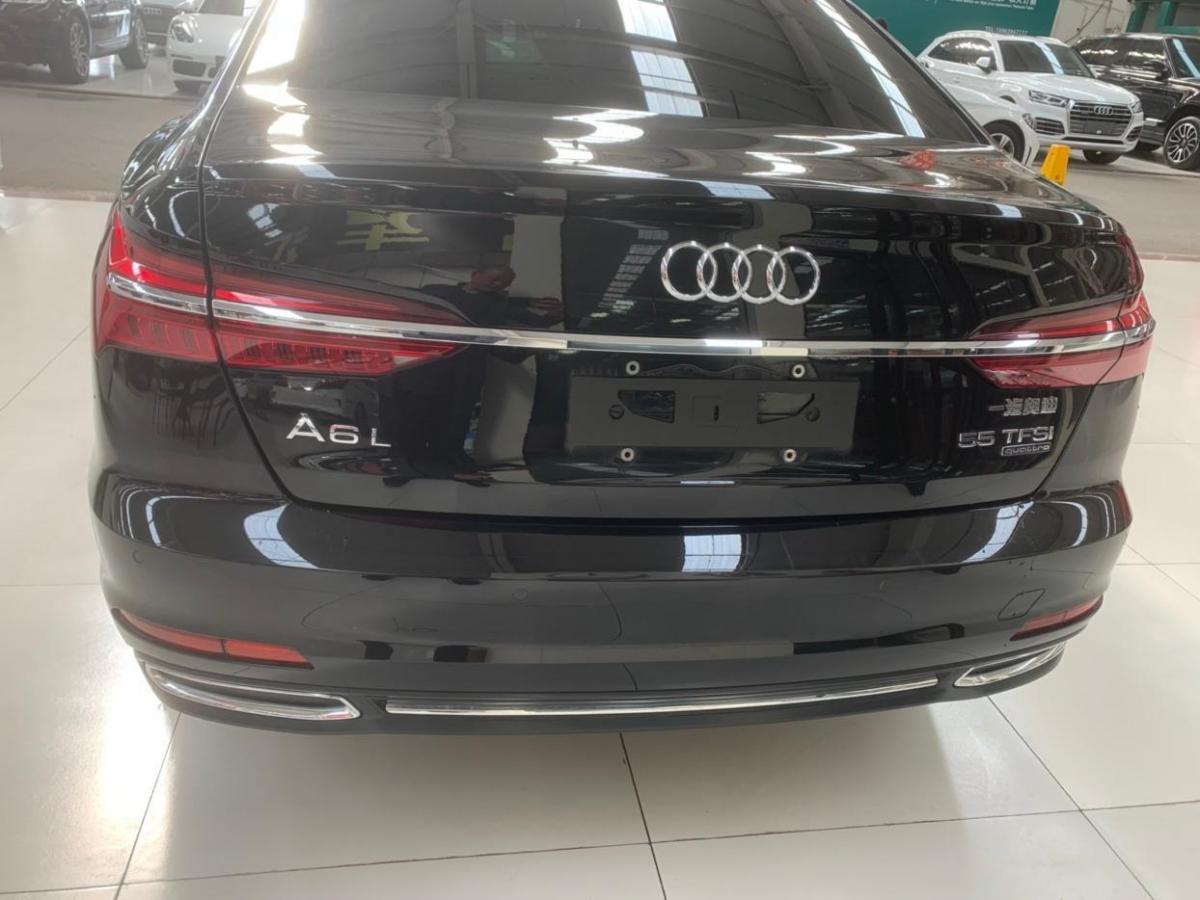 奥迪 奥迪a6l 2019款 55 tfsi quattro 尊享致雅型图片