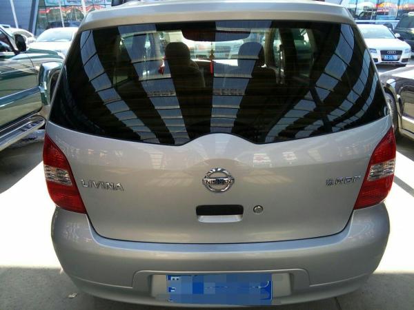 【哈尔滨】2011年9月 日产 骊威 1.6 劲锐版 gx标准型 自动档