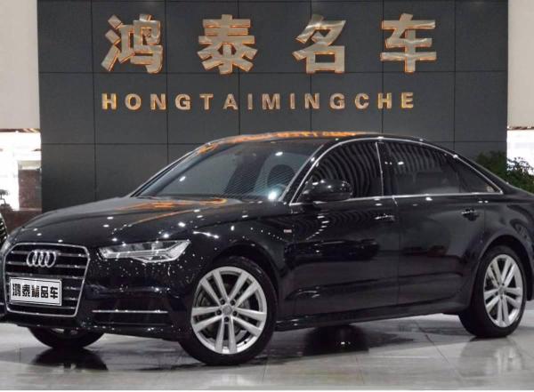 奥迪 奥迪A6L  2018款 A6L TFSI 进取型