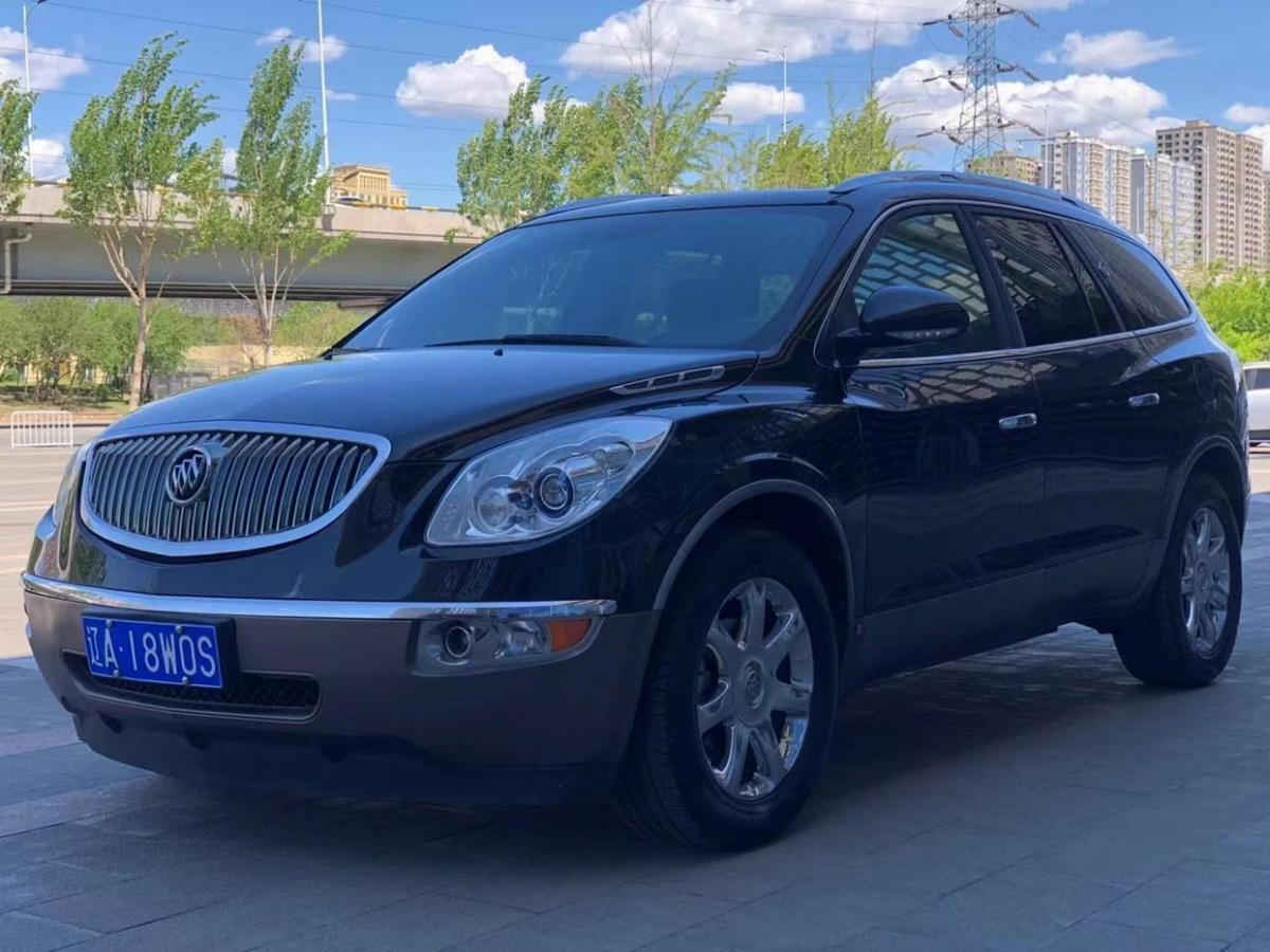 【沈阳】2009年4月 别克 昂科雷 2009款 3.6l cxl2旗舰版 手自一体