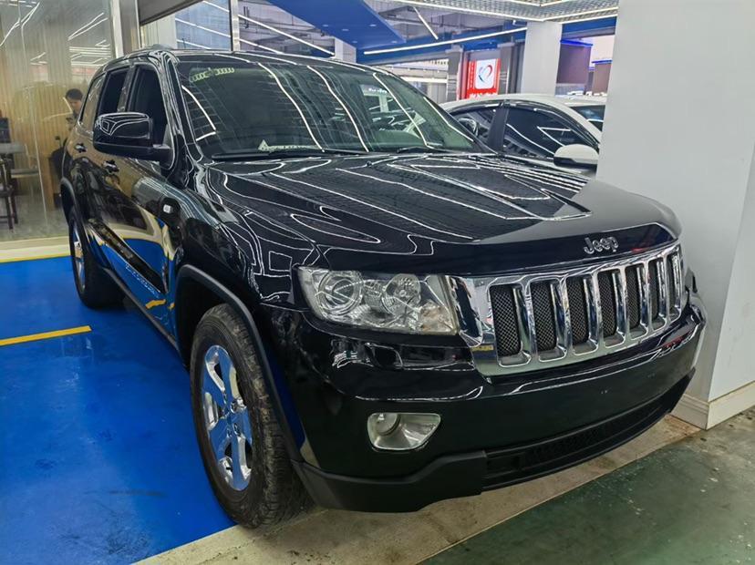 【武汉二手车】2011年11月_二手jeep 大切诺基 2012款 3.