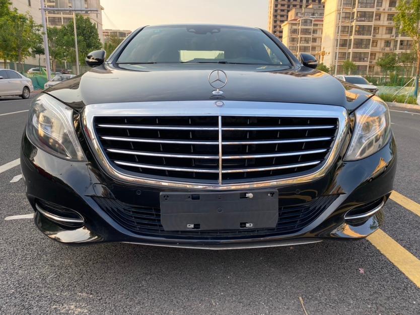 奔驰s级 2014款 s 320 l 商务型_价格53万元_华夏二手车网