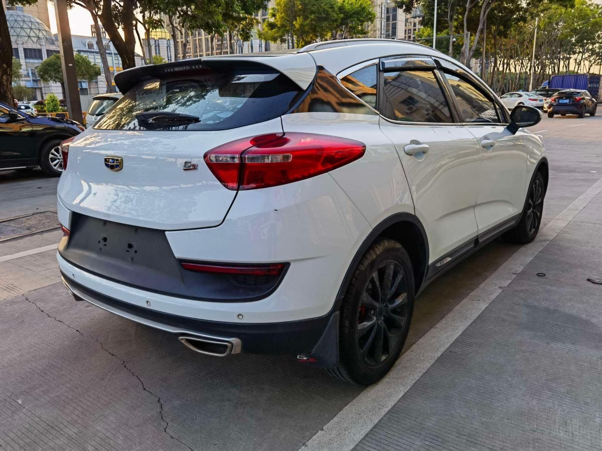 【江门】2017年6月 吉利 帝豪gs 2017款 运动版 1.