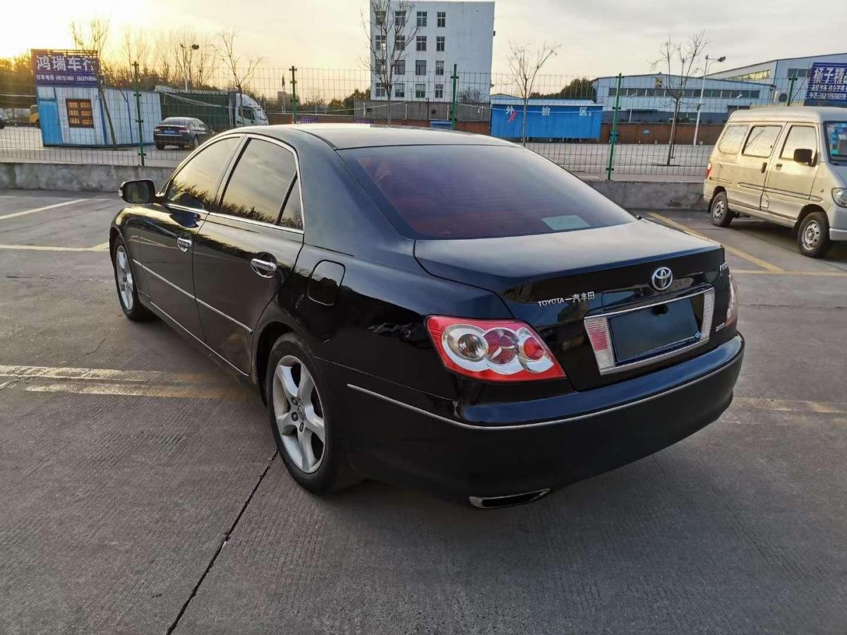 【平顶山】2010年12月 丰田 锐志 2010款 2.5s 风度菁华版 手自一体