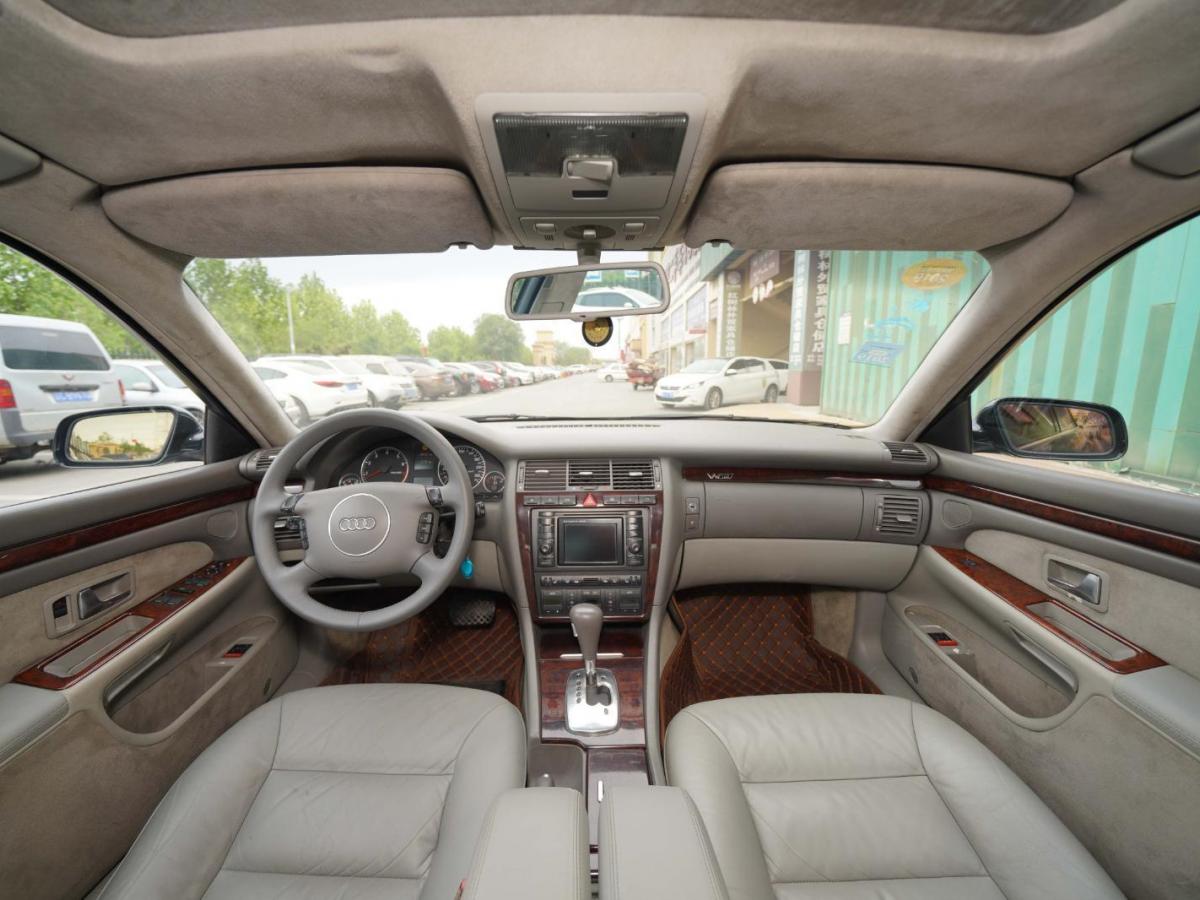2002款 奥迪a8 6.0 quattro图片