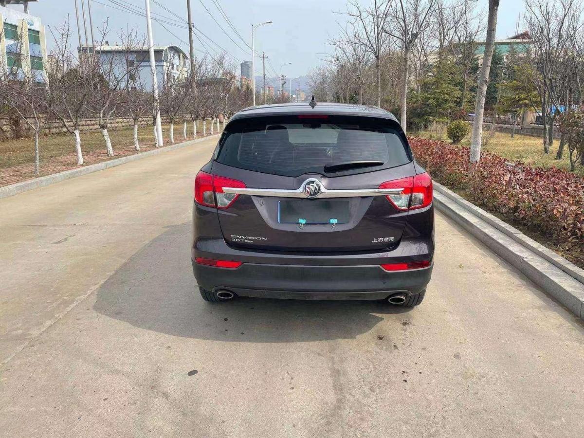 【青岛】2016年11月 别克 昂科威 2016款 28t 四驱精英型 手自一体