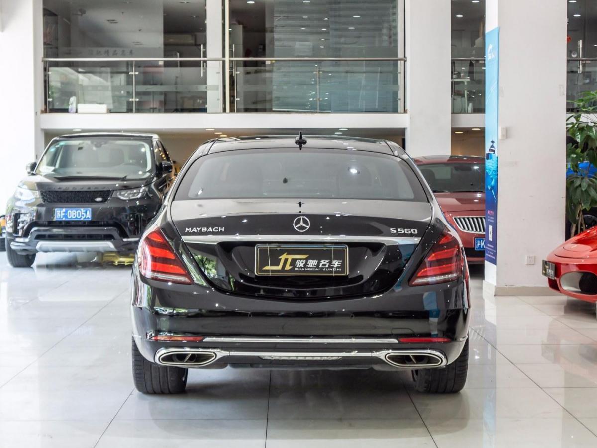 二手车】2018年9月_二手奔驰 迈巴赫s级 2018款 s 560 4matic_价格