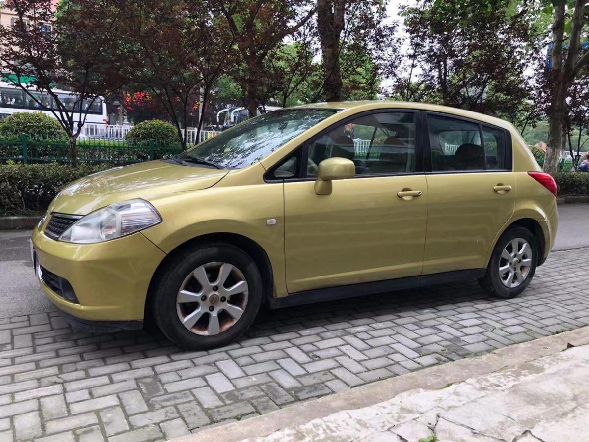 【芜湖】2006年9月 日产 骐达 2006款 1.6ge at 自动档