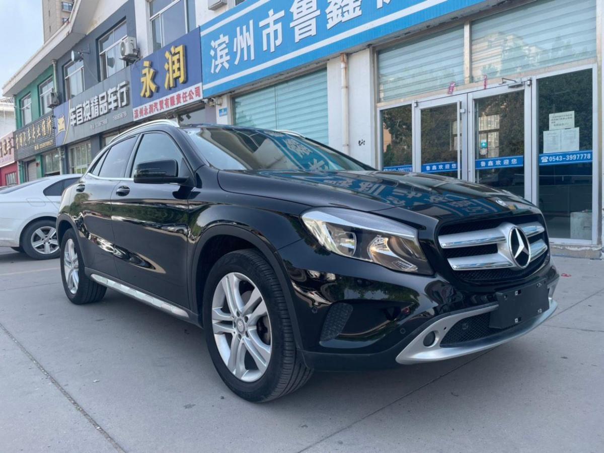 【滨州】2015年9月 奔驰 奔驰gla 2015款 gla 200 动感型 自动档