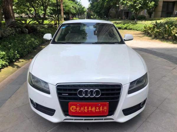 奥迪 奥迪A5  2008款 3.2 coupe quattro