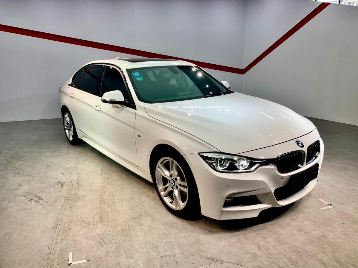 【宁波】2017年3月 宝马 宝马3系 2017款 330li m运动型 自动档