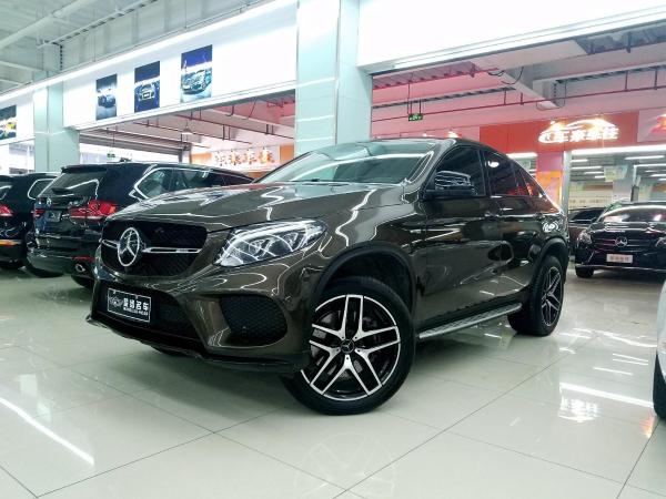 奔驰 AMG  2017款 GLE43 AMG 3.0T 4MATIC