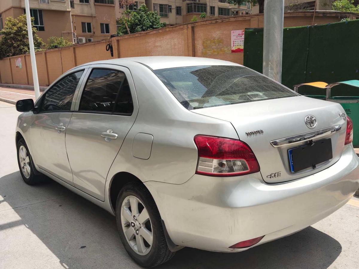 【深圳】2008年6月 丰田 威驰 2008款 1.3l gl-i mt 手动挡