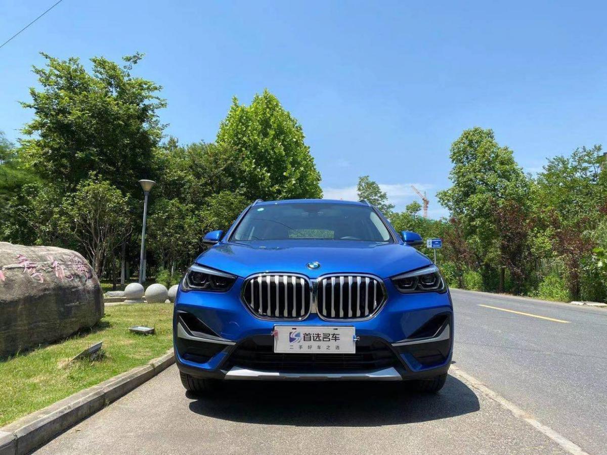 合肥2020年1月宝马宝马x12020款sdrive20li尊享型蓝色自动档