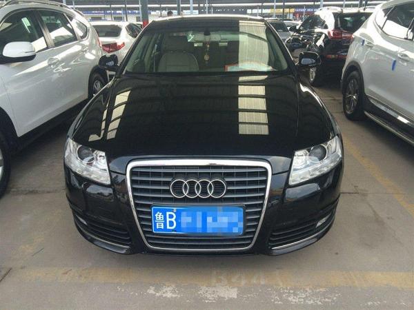 奥迪 奥迪A6L 奥迪A6L 2010款 2.4L 豪华型