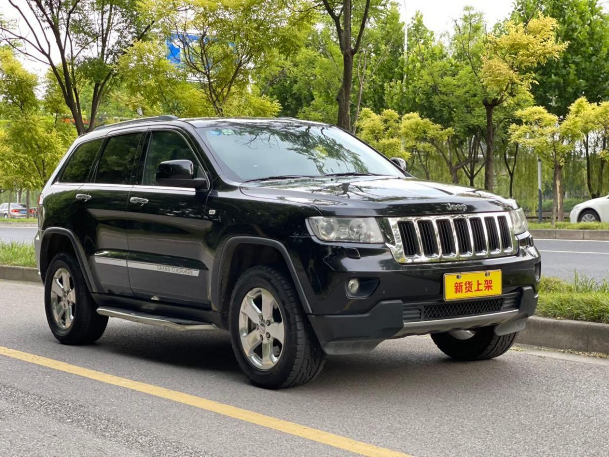 【无锡】2012年6月 jeep 大切诺基 2012款 3.6l 豪华导航版 手自一体
