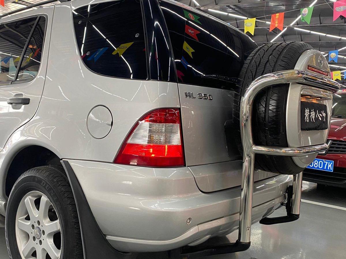 奔驰 奔驰m级  2005款 ml 350图片