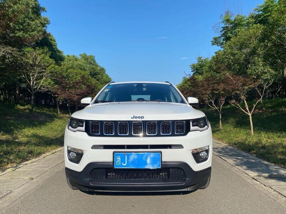 台州2021年1月jeep指南者2020款220t自动精英版白色自动档