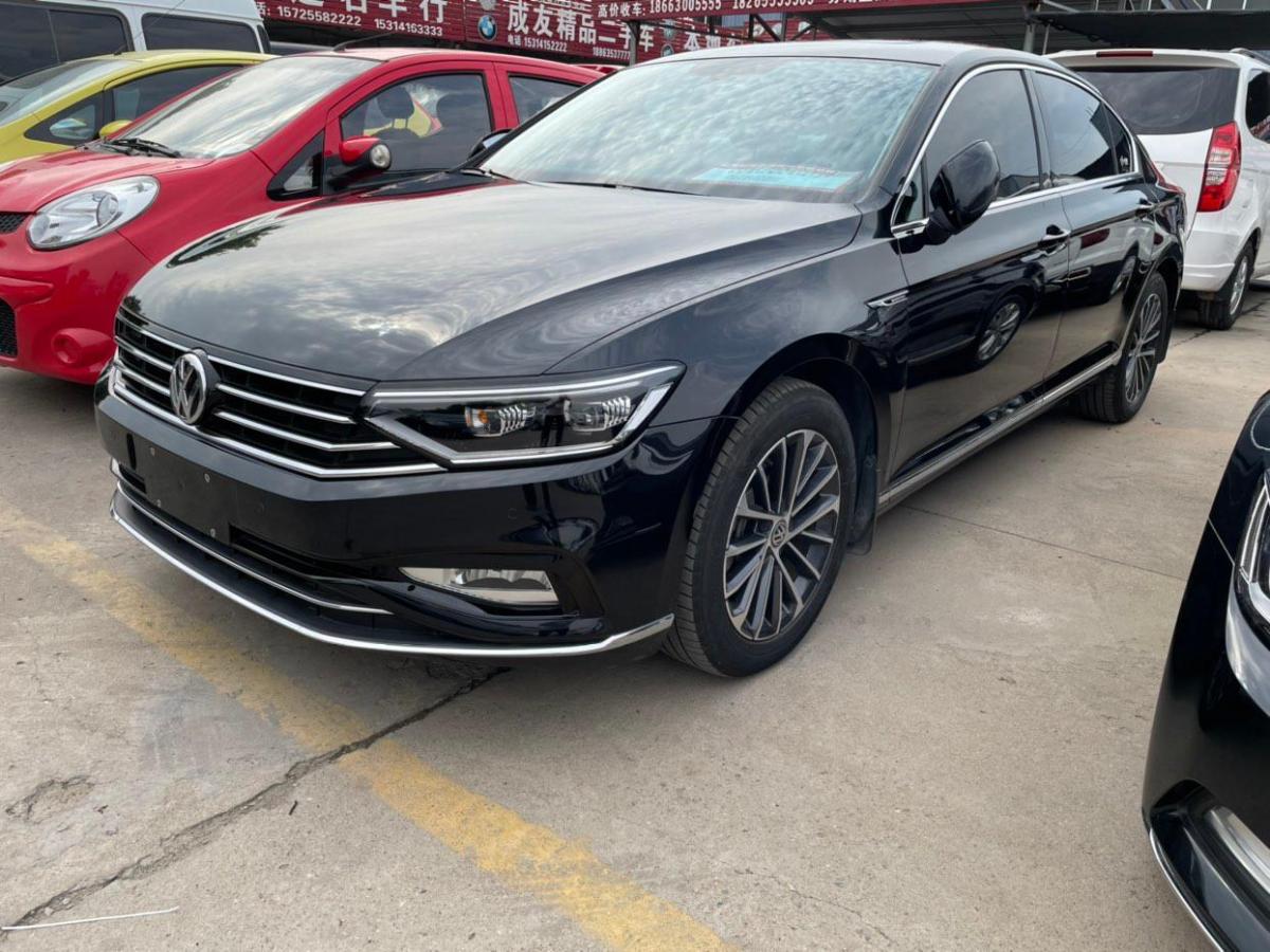 聊城2020年10月大众迈腾2020款330tsidsg豪华型黑色自动档