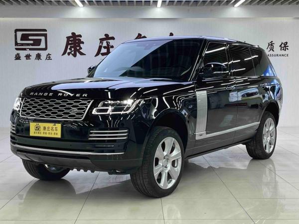 路虎 揽胜  2020款 3.0 L6 传世加长版