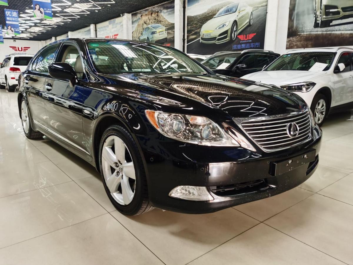 雷克萨斯 ls 2006款 460l 尊贵版图片