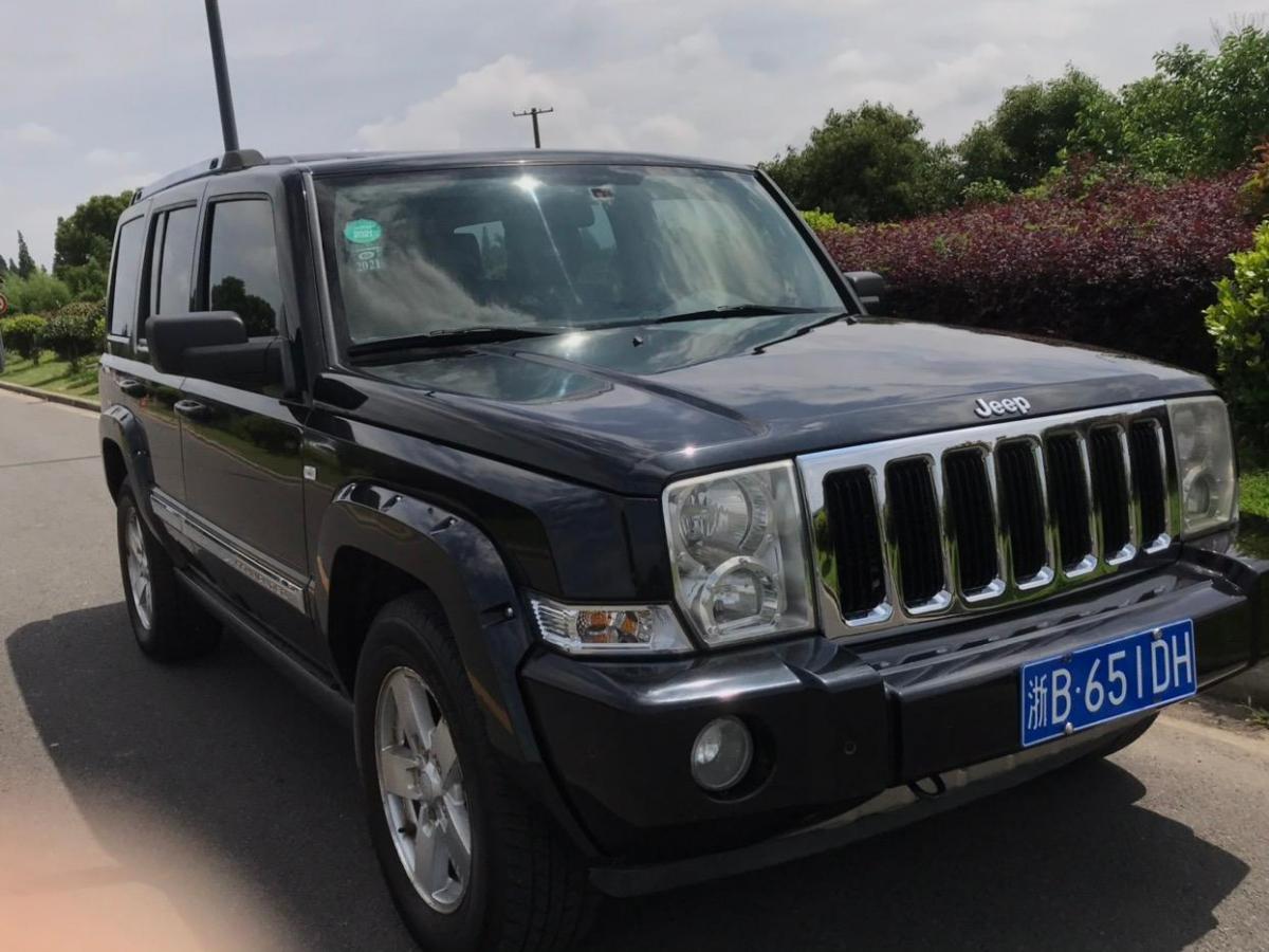 【宁波】2007年11月 jeep 指挥官经典 2007款 4.7 手自一体