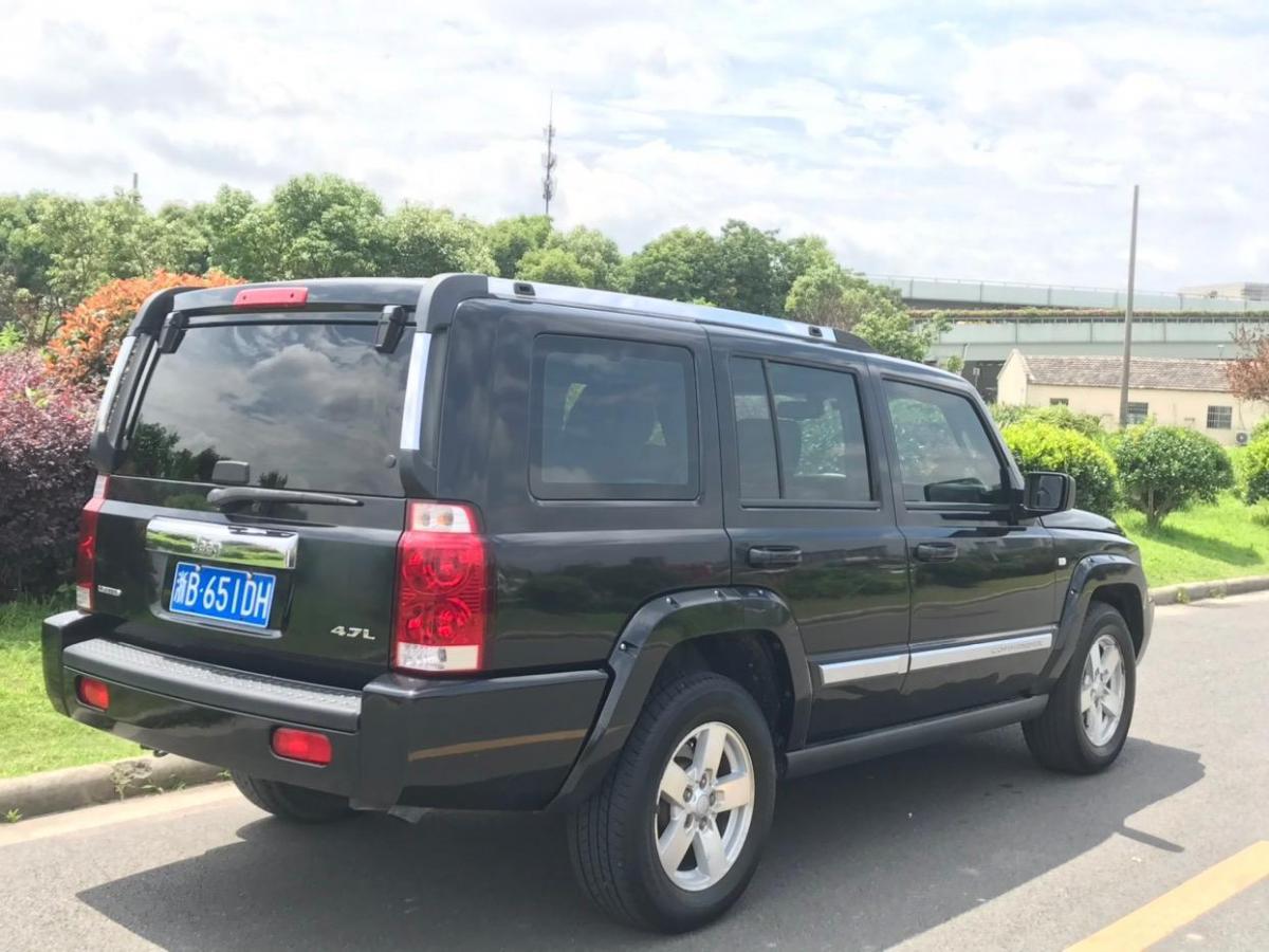 【宁波】2007年11月 jeep 指挥官经典 2007款 4.7 手自一体