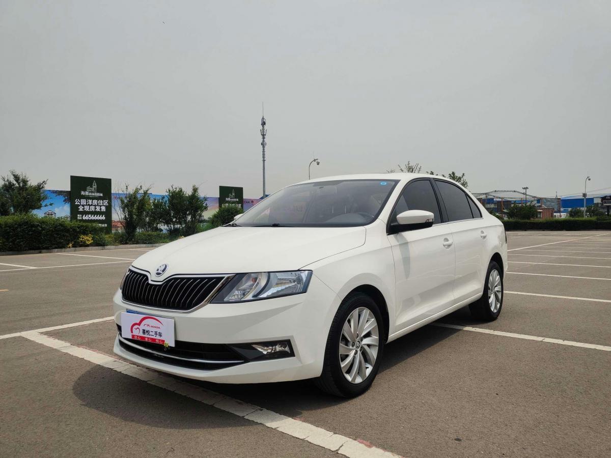 斯柯达 昕锐 2019款 1.5l 手动舒适版图片