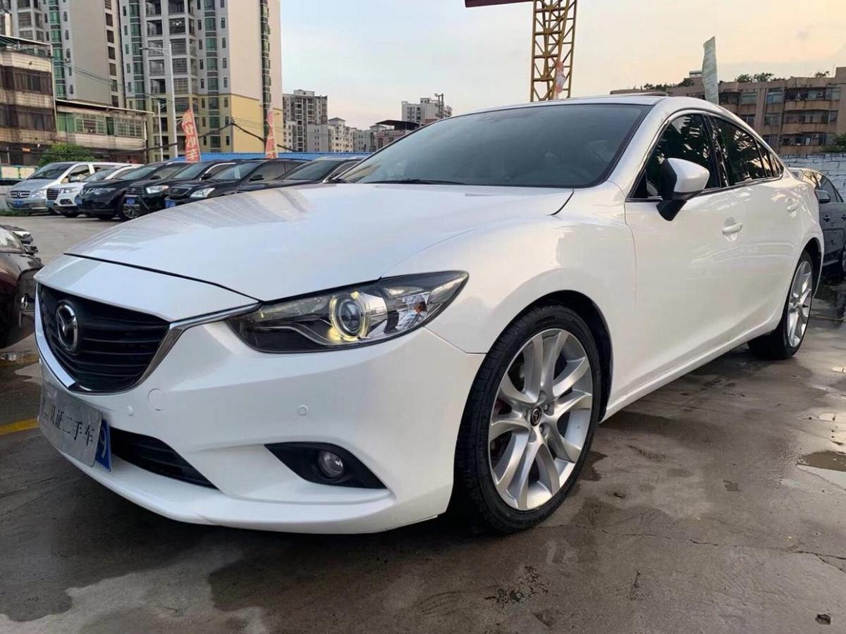 【惠州】2015年10月 马自达 阿特兹 2015款 2.5l 蓝天尊崇版 手自一体