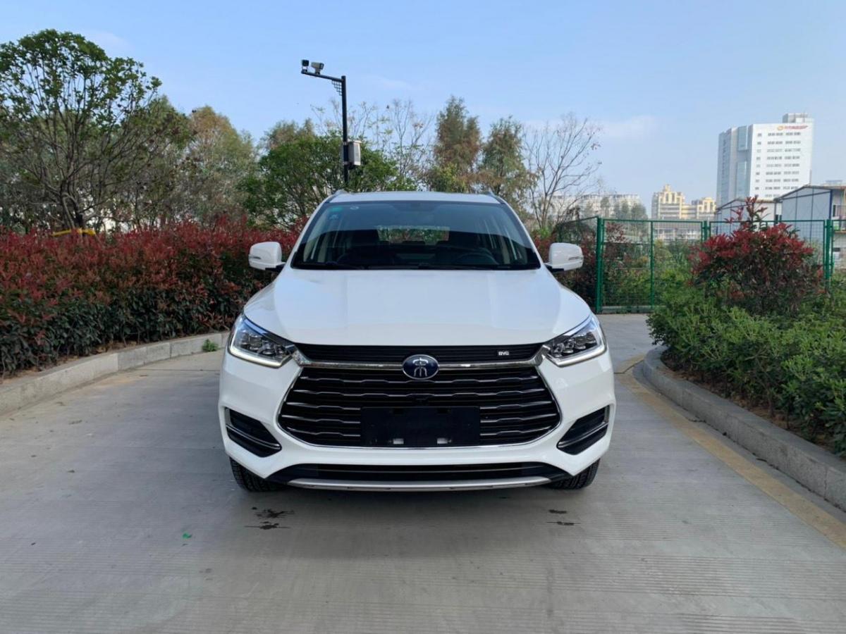 温州2020年8月比亚迪宋2020款经典版15t自动精英型白色自动档