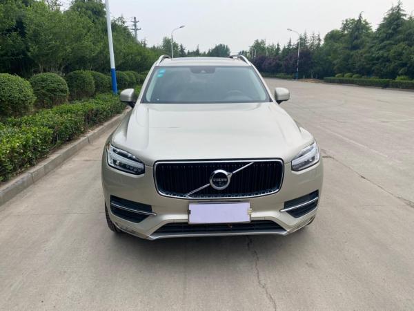 沃尔沃 XC90  2015款 T6 智逸版 7座