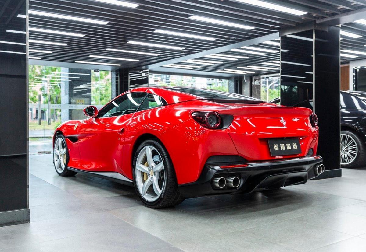 法拉利 portofino 2018款 3.9t图片