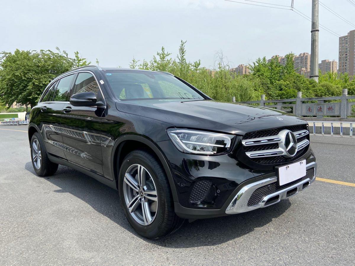 奔馳 奔馳glc 2021款 glc 260 4matic 轎跑suv圖片