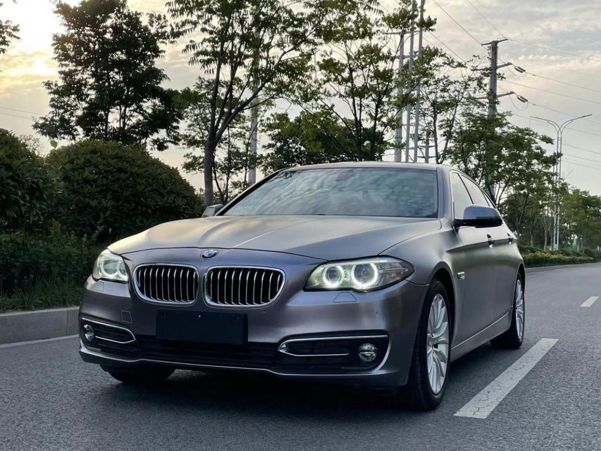 【宿迁】2015年3月 宝马 宝马5系 2014款 525li 风尚设计套装 手自