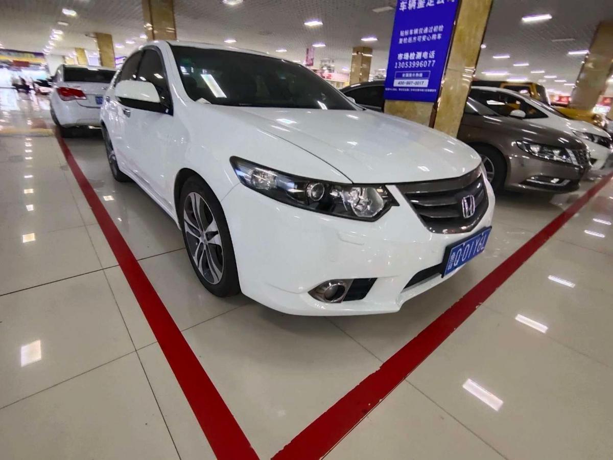 【临沂】2014年6月 本田 思铂睿 2013款 2.4l type-s 手自一体