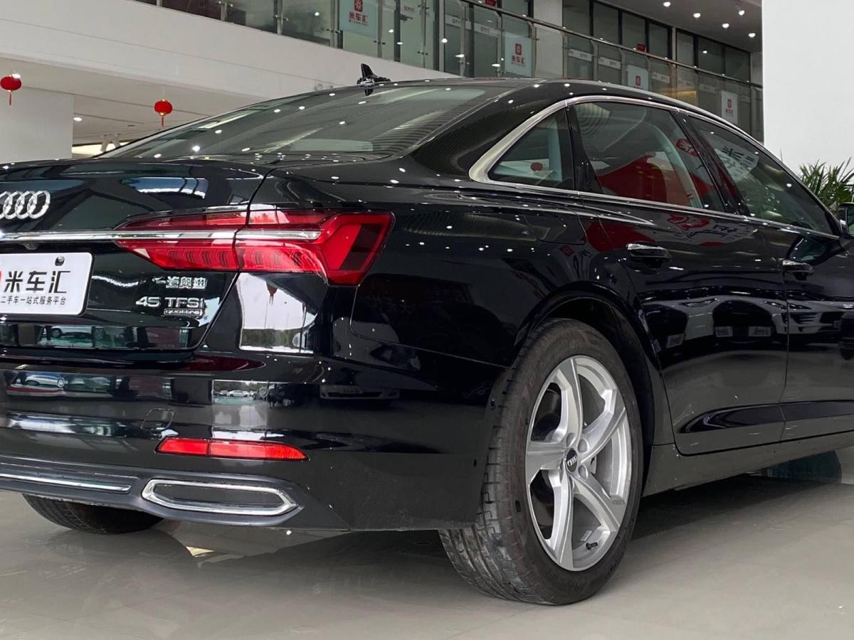 奧迪 奧迪a6l 2021款 45 tfsi quattro 臻選致雅型圖片