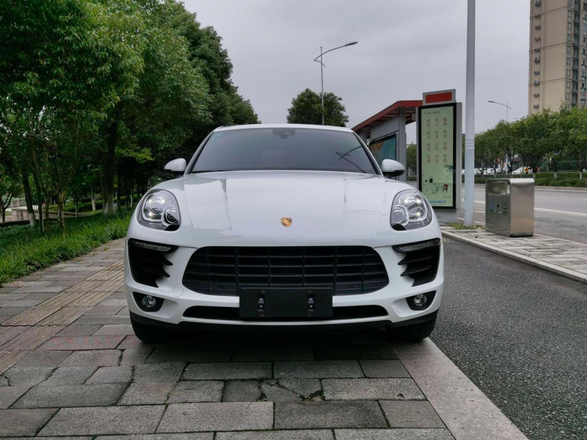 保时捷 macan  2016款 macan 2.0t图片